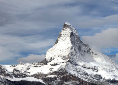 Matterhorn blau